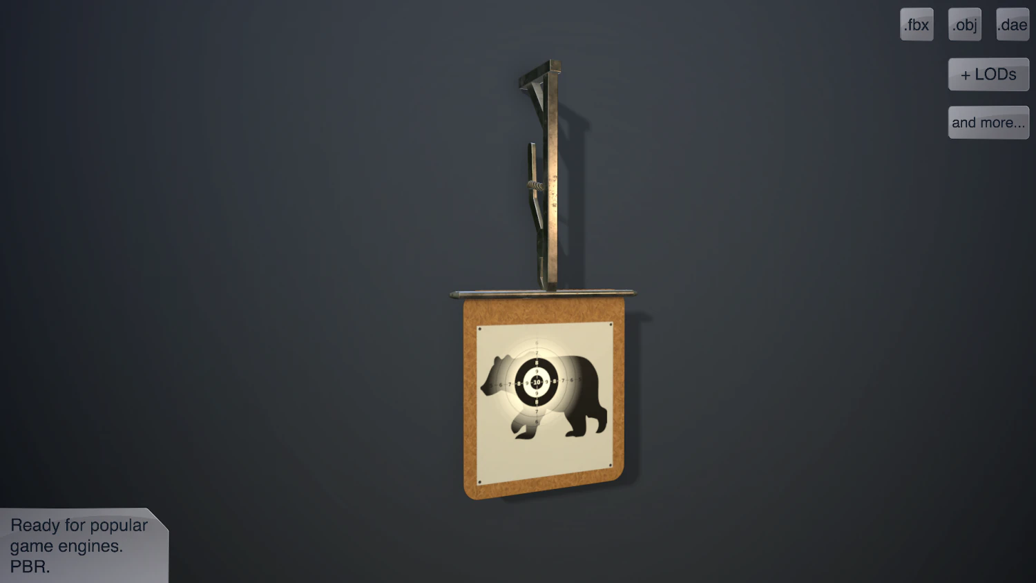 мета том 2 3D Модель .c4d .max .obj .3ds .fbx .stl .blend 