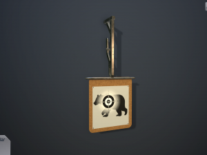 target vol 2 Modelo 3D