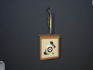 target vol 3 Modelo 3D