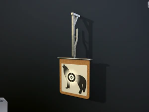 target vol 4 3D Model