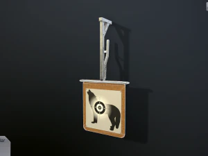 target vol 4 3D Model
