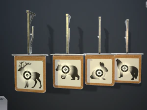targets vol pack 3D Model