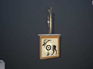 targets vol pack Modèle 3D