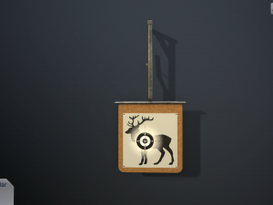 targets vol pack Modèle 3D