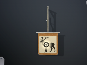 targets vol pack Modèle 3D