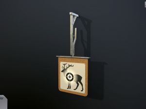 targets vol pack Modèle 3D