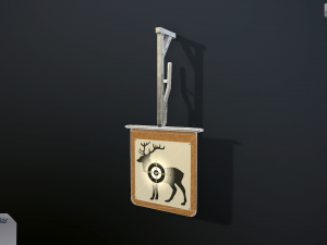 targets vol pack Modèle 3D