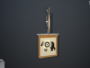 targets vol pack Modèle 3D