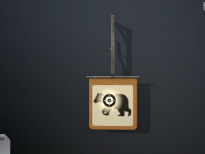 targets vol pack Modèle 3D
