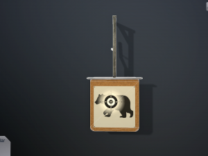 targets vol pack Modèle 3D