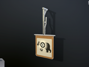 targets vol pack Modèle 3D