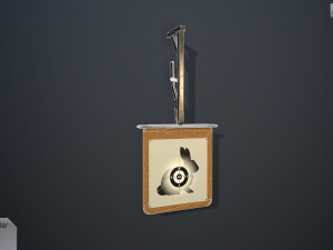 targets vol pack Modèle 3D