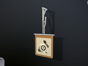targets vol pack Modèle 3D