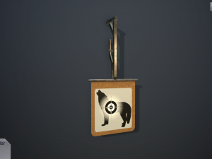 targets vol pack Modèle 3D