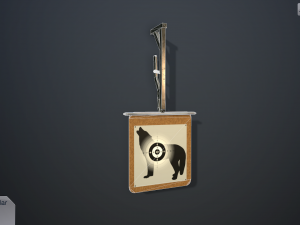targets vol pack Modèle 3D