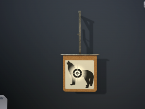 targets vol pack Modèle 3D