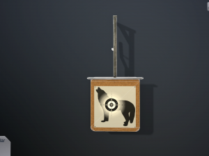 targets vol pack Modèle 3D