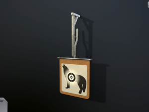 targets vol pack Modèle 3D
