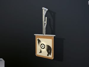 targets vol pack Modèle 3D