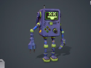 game console 3D Model