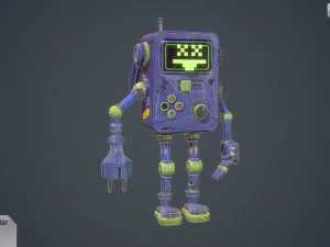 game console 3D Model