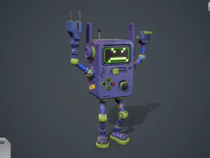game console 3D Model