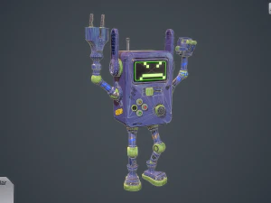 game console 3D Model