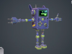 game console 3D Model