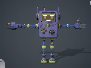 game console 3D Model