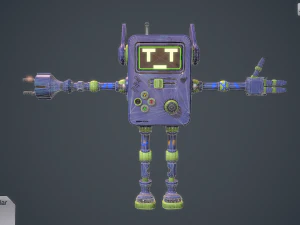 game console 3D Model