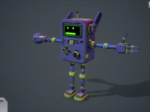 game console 3D Model