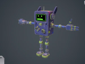 game console 3D Model