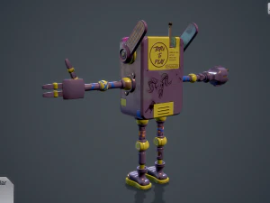 game console 3D Model