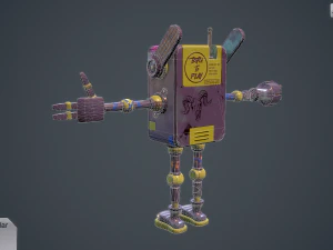 game console 3D Model