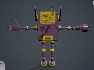 game console 3D Model
