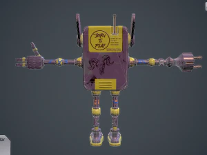 game console 3D Model