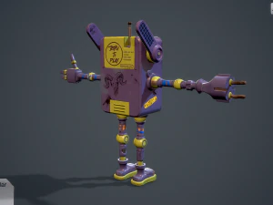 game console 3D Model