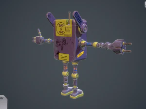 game console 3D Model
