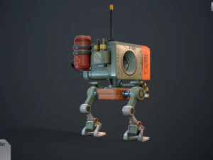 wanderer robot 3D Model