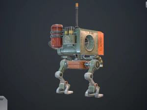 wanderer robot 3D Model