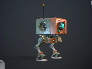 wanderer robot 3D Model