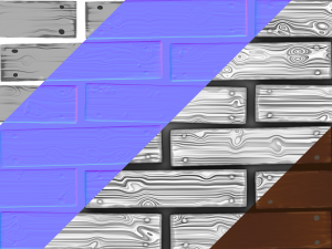 wood planks CG Textures