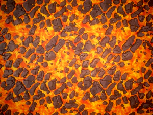 stylized lava and stones CG Textures