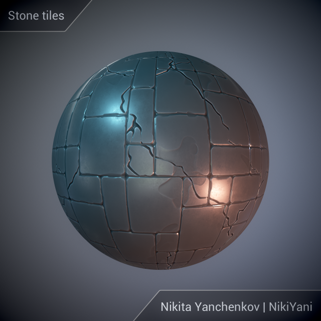 stone tiles CG Textures .c4d .max .obj .3ds .fbx .stl .blend