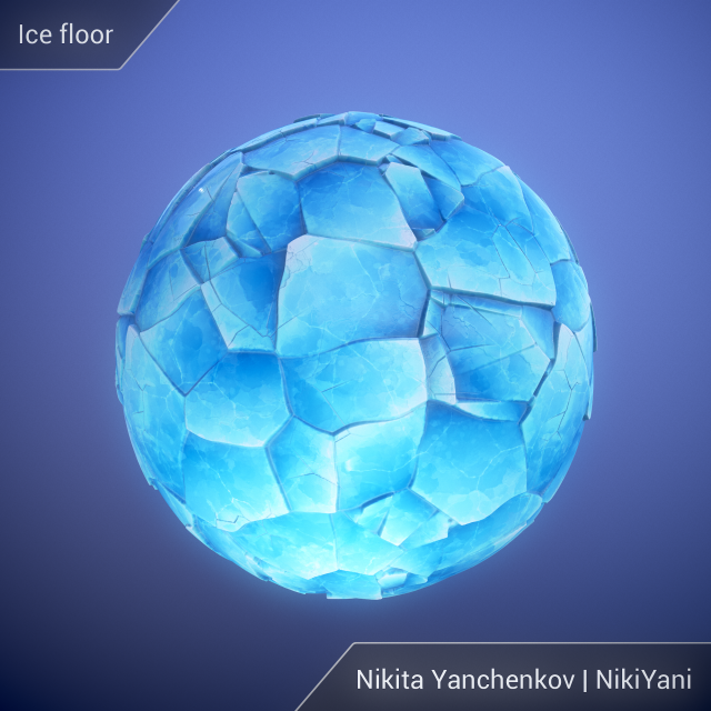 ice floor CG 텍스쳐 .c4d .max .obj .3ds .fbx .stl .blend 