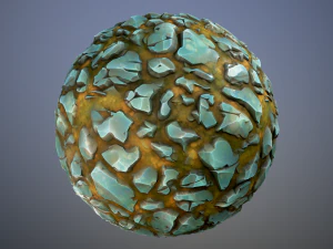 pierre moussue stylis&eacute;e CG Textures