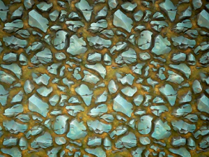 stylized mossy stone CG Textures