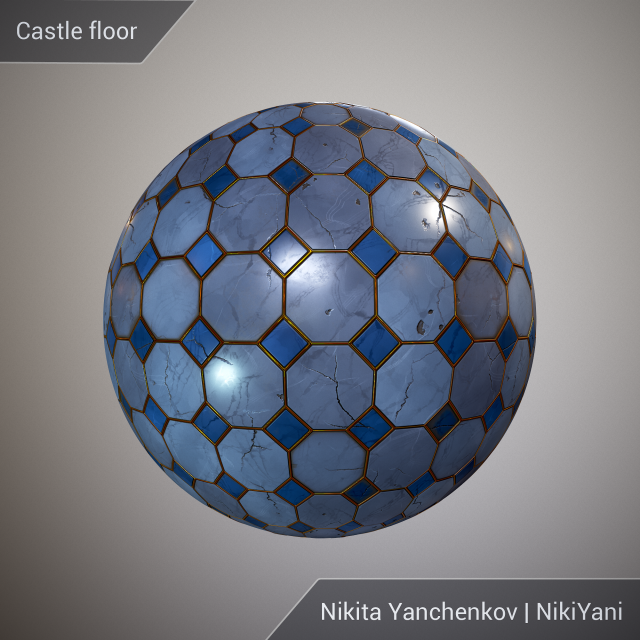 castle floor CG Texturen .c4d .max .obj .3ds .fbx .stl .blend 