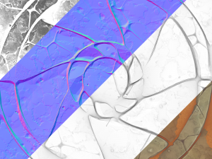 circular stone floor CG Texturen