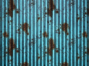 worn rusty metal container CG Tekstury